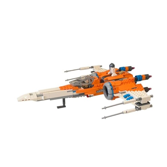 LEGO Star Wars: Poe Dameron's X-wing Fighter (75273) w/ Manual- Read Description - Picture 5 of 10